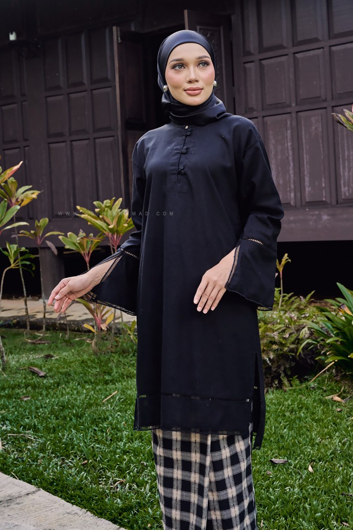 SARI KENCANA KURUNG (SKC-D3) IN BLACK