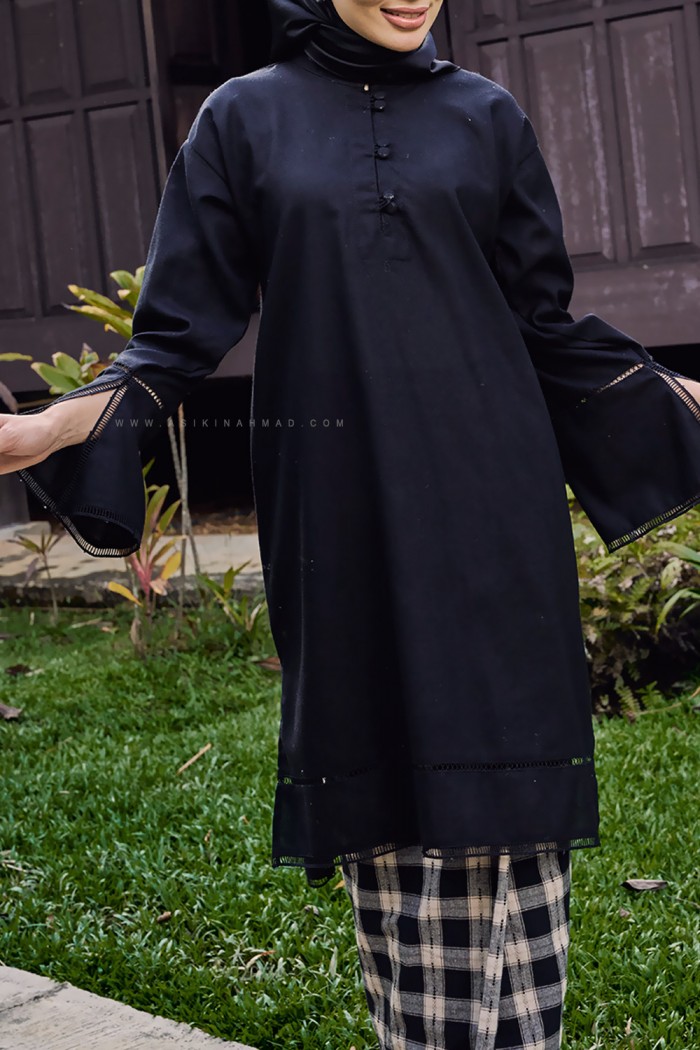 SARI KENCANA KURUNG (SKC-D3) IN BLACK