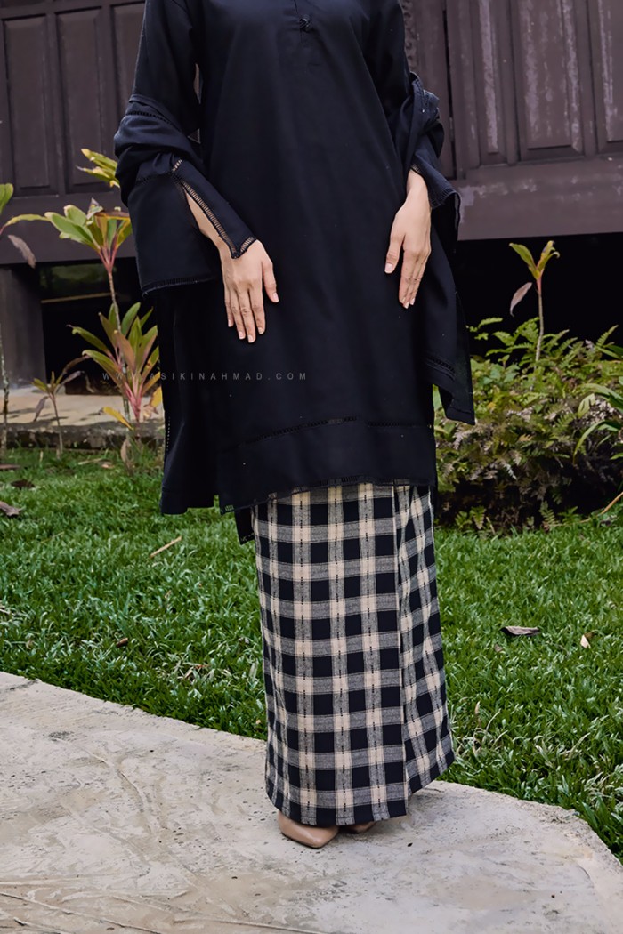 SARI KENCANA KURUNG (SKC-D3) IN BLACK