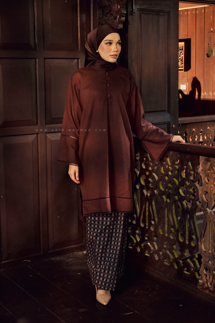 SARI KENCANA KURUNG (SKC-D3) IN MOHAGANY BURGUNDY