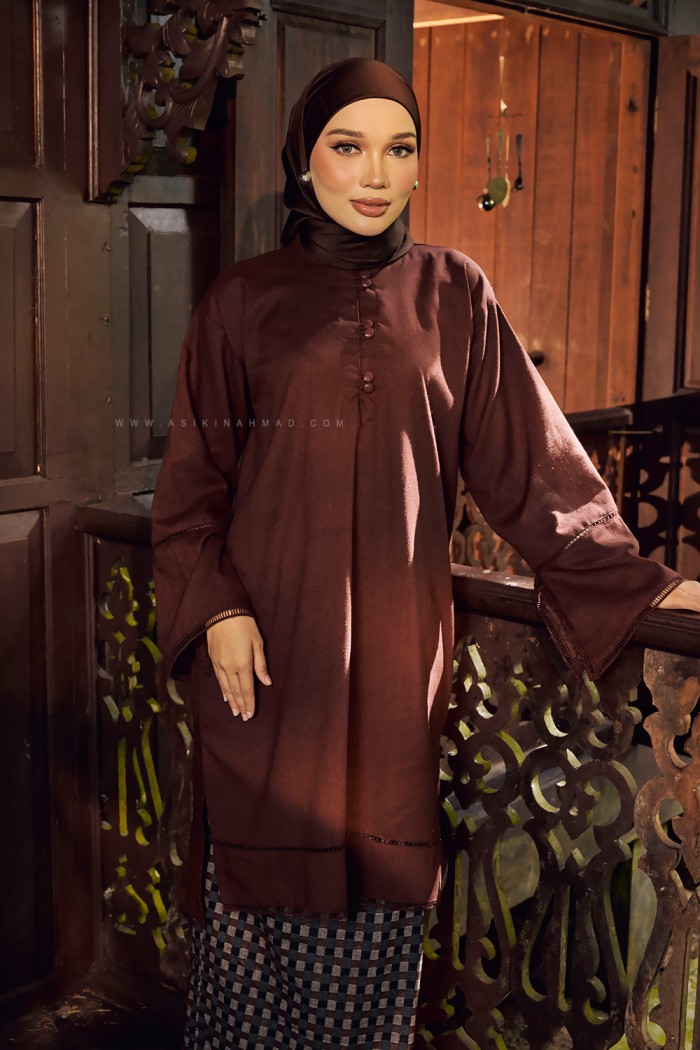 SARI KENCANA KURUNG (SKC-D3) IN MOHAGANY BURGUNDY