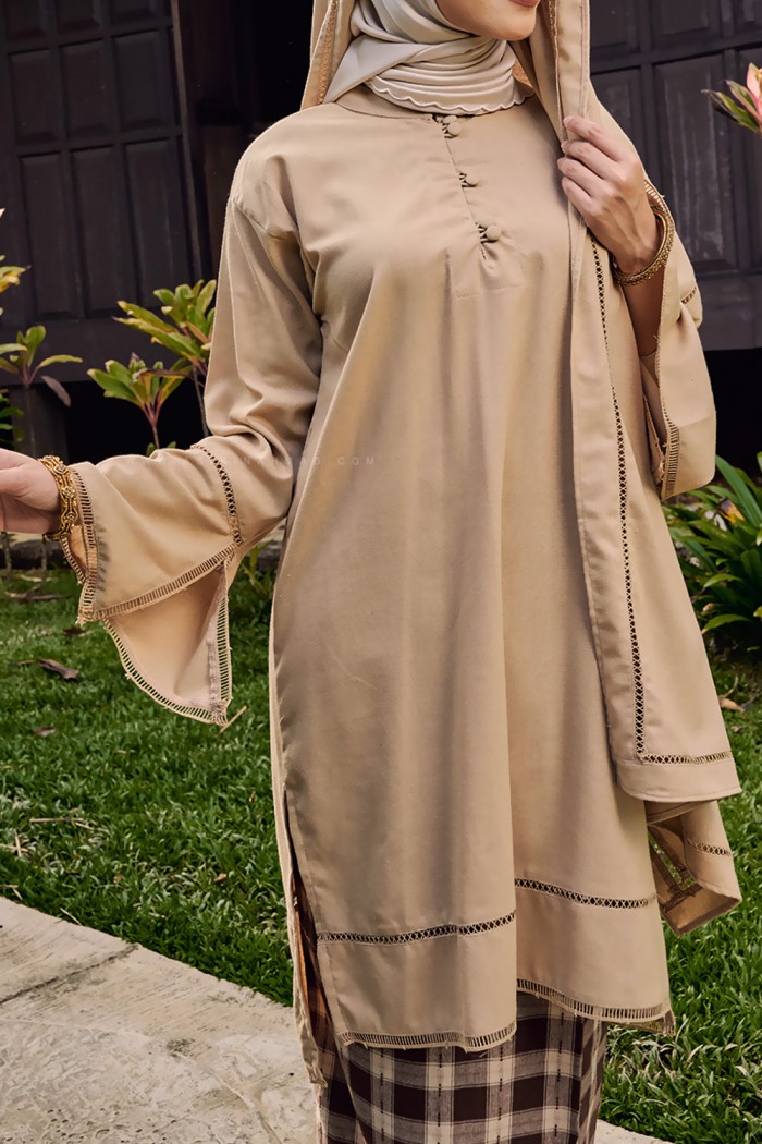 SARI KENCANA KURUNG (SKC-D3) IN LIGHT BROWN