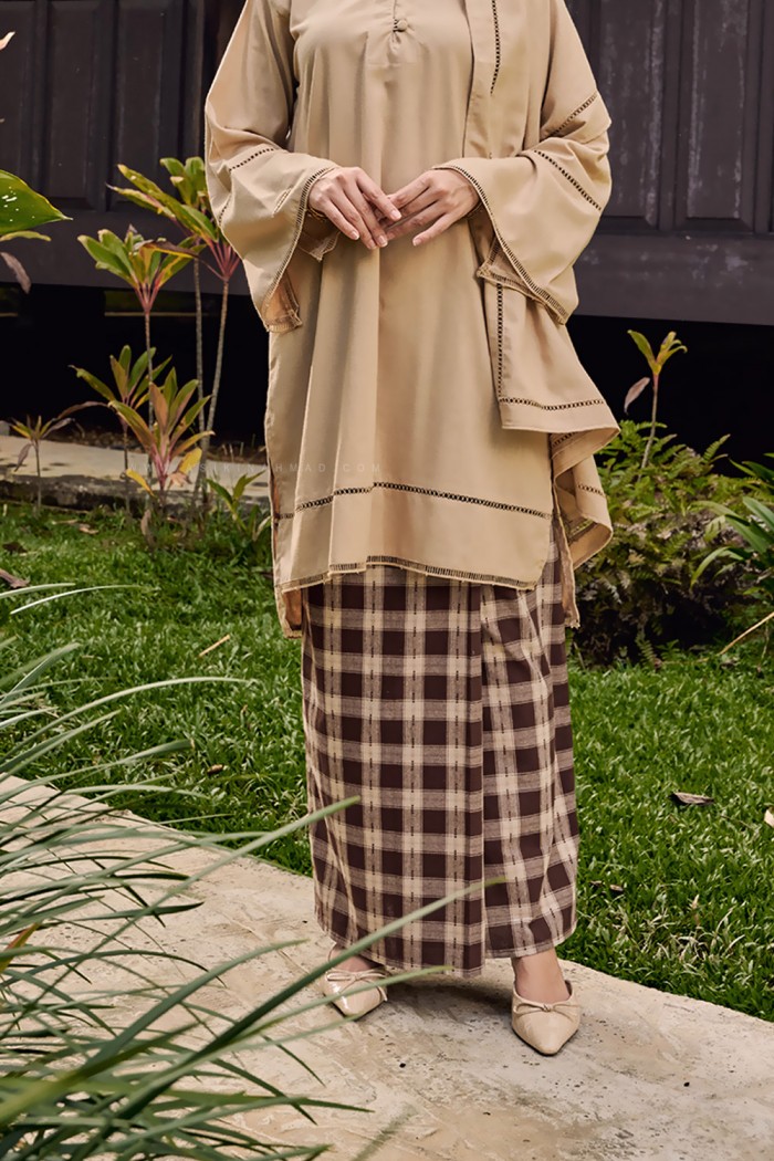 SARI KENCANA KURUNG (SKC-D3) IN LIGHT BROWN