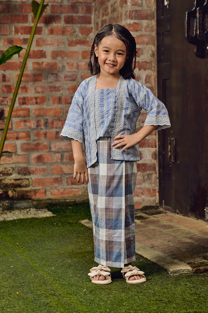 SARI KESUMA KIDS (SKKE-D3) in BABY BLUE