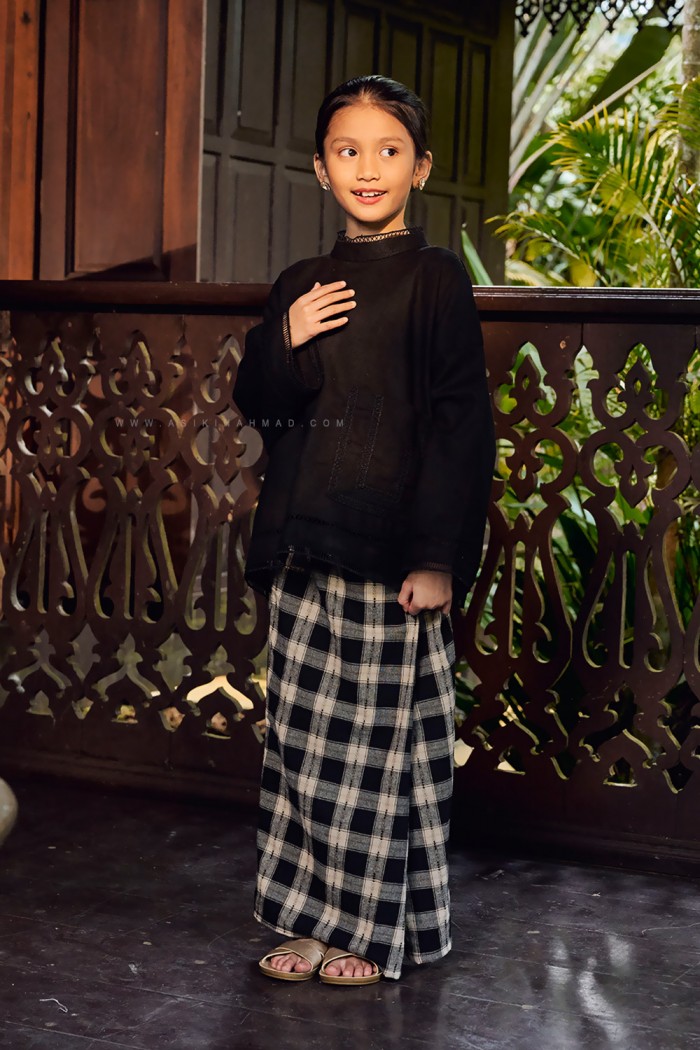 SARI WULAN KIDS (SWKC-D3) IN BLACK