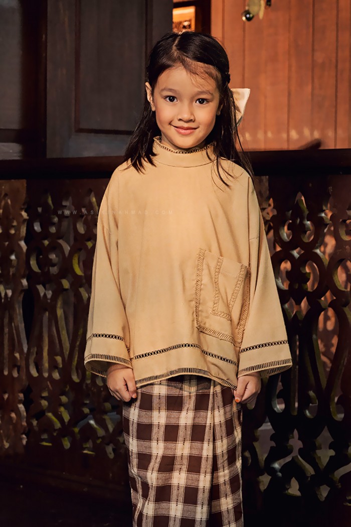 SARI WULAN KIDS (SWKC-D3) IN LIGHT BROWN