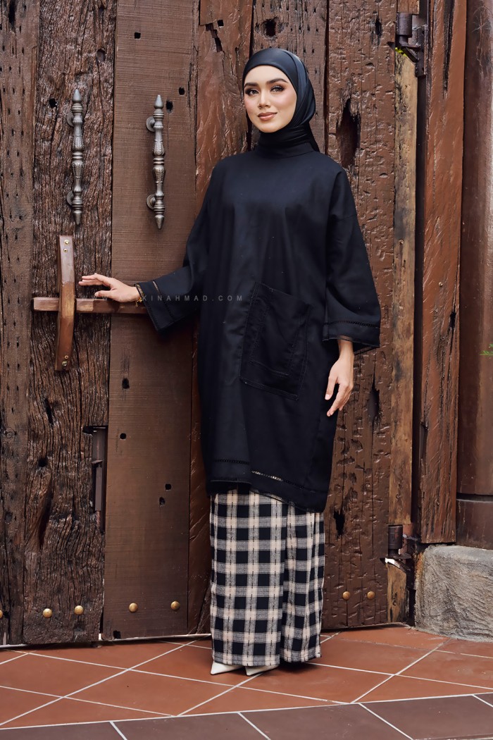 SARI WULAN KURUNG (SWC-D3) IN BLACK