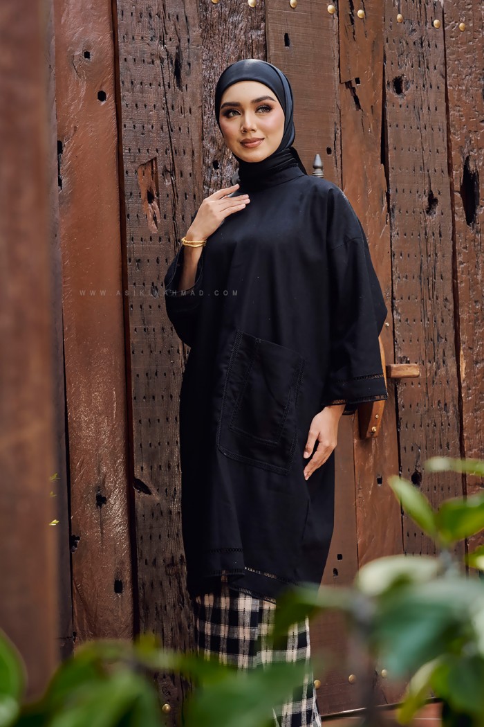 SARI WULAN KURUNG (SWC-D3) IN BLACK