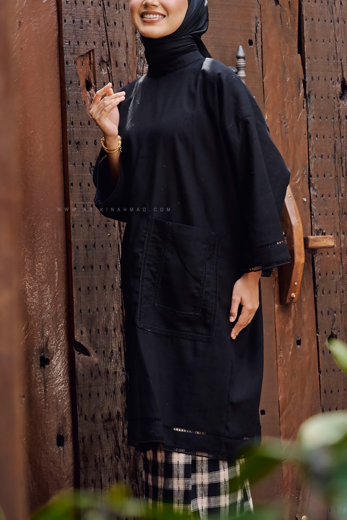 SARI WULAN KURUNG (SWC-D3) IN BLACK