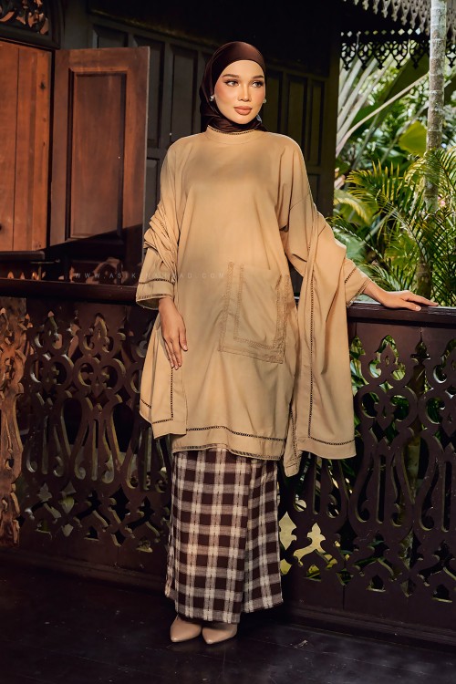 SARI WULAN KURUNG (SWC-D3) IN LIGHT BROWN