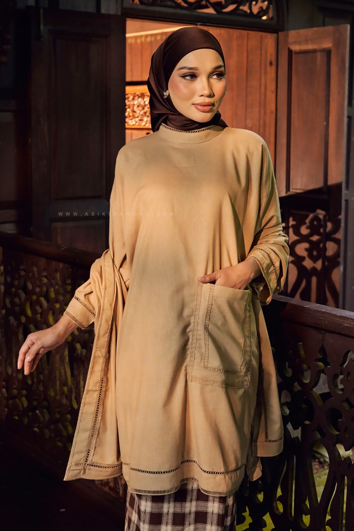 SARI WULAN KURUNG (SWC-D3) IN LIGHT BROWN