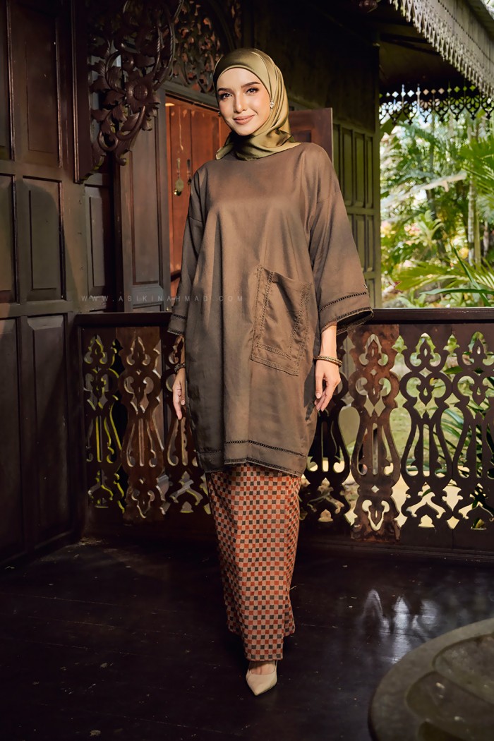 SARI WULAN KURUNG (SWC-D3) IN OLIVE