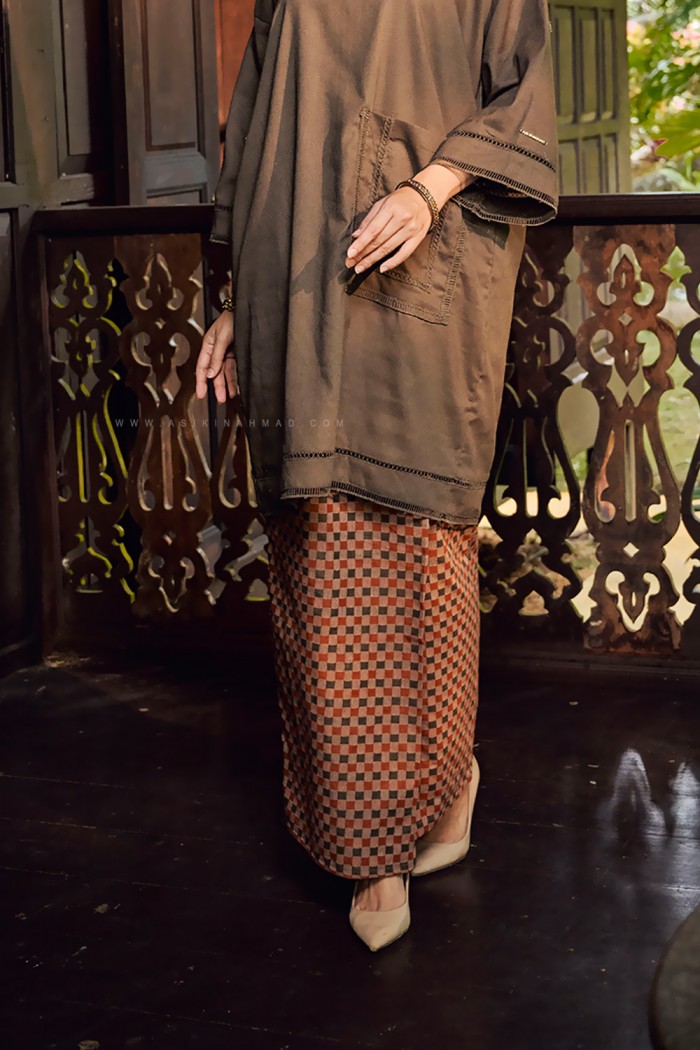 SARI WULAN KURUNG (SWC-D3) IN OLIVE