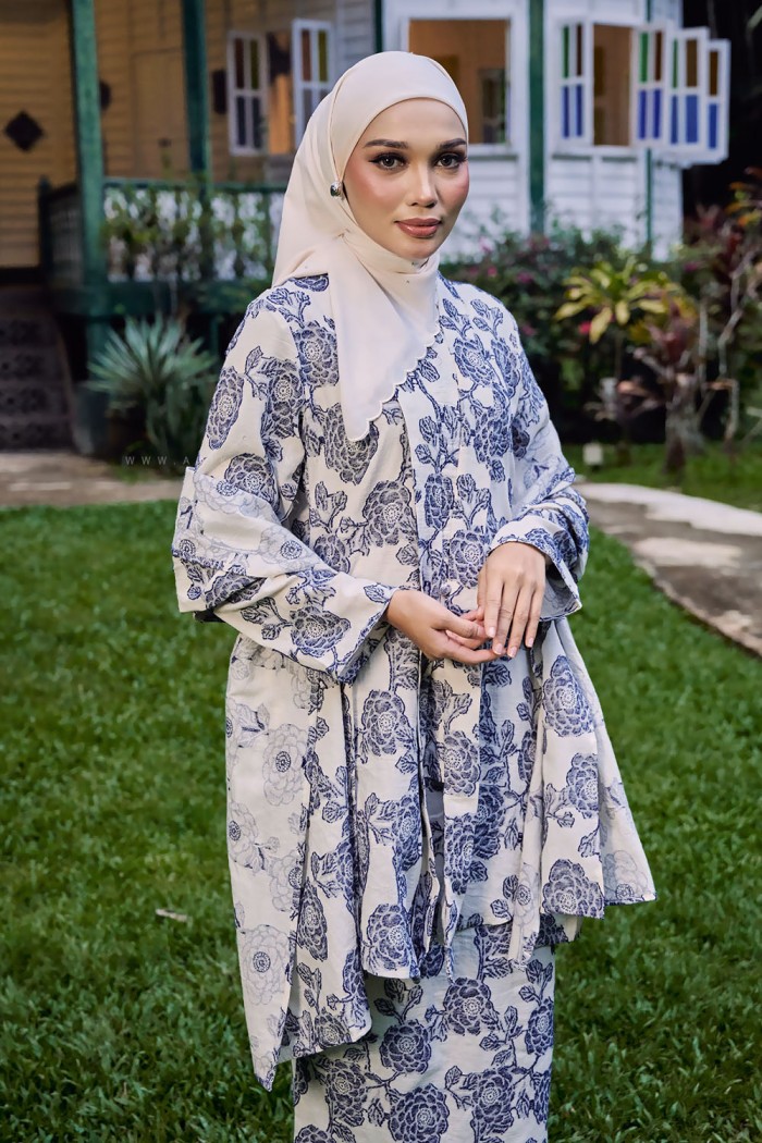 SELENA KEBAYA (SP-D4) IN BLUE