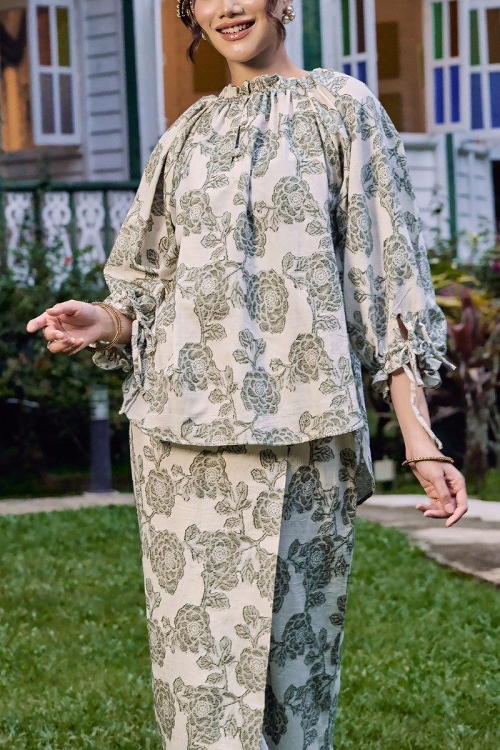 SERRA KURUNG (SEP-D4) IN GREEN