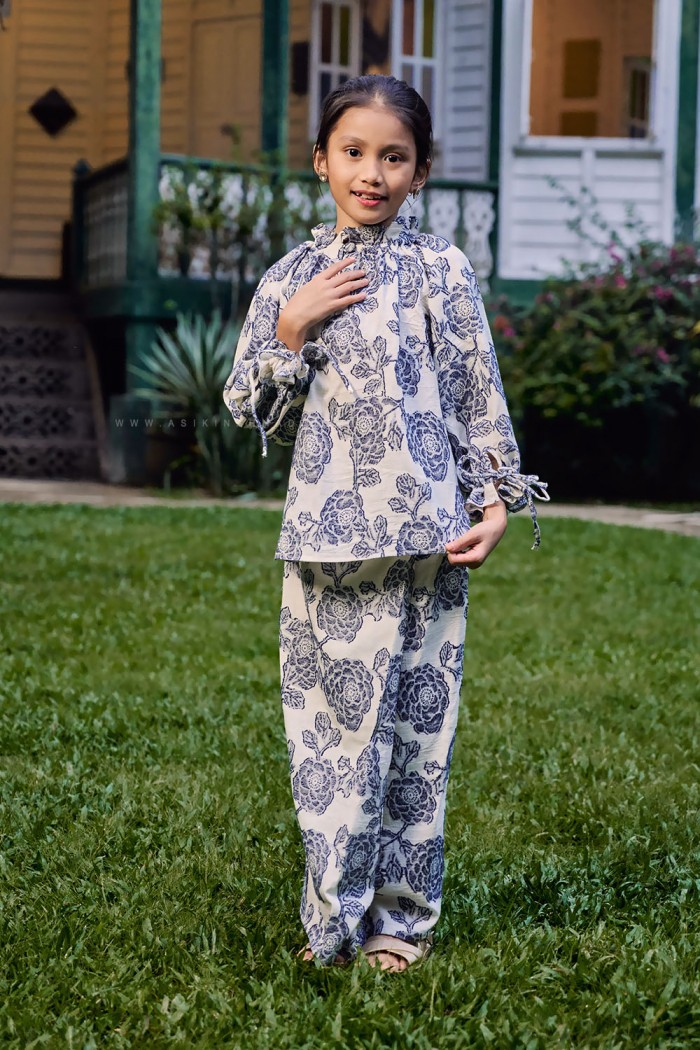 SERRA KURUNG KIDS (SEKP-D4) IN BLUE