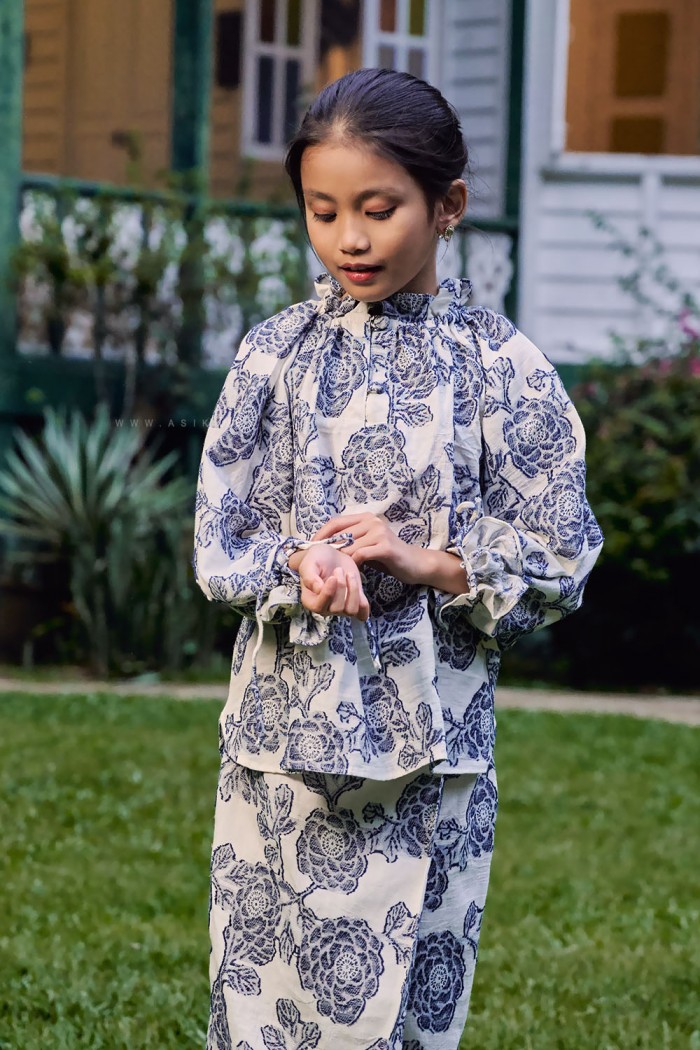 SERRA KURUNG KIDS (SEKP-D4) IN BLUE