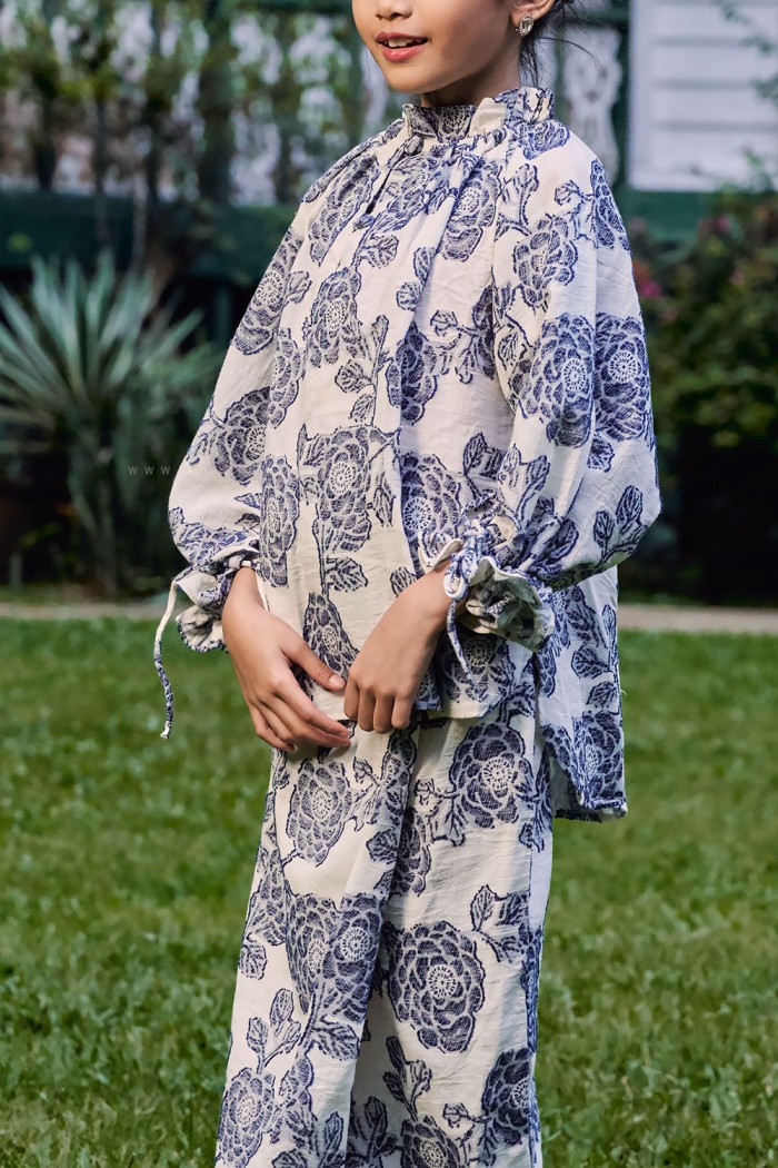 SERRA KURUNG KIDS (SEKP-D4) IN BLUE