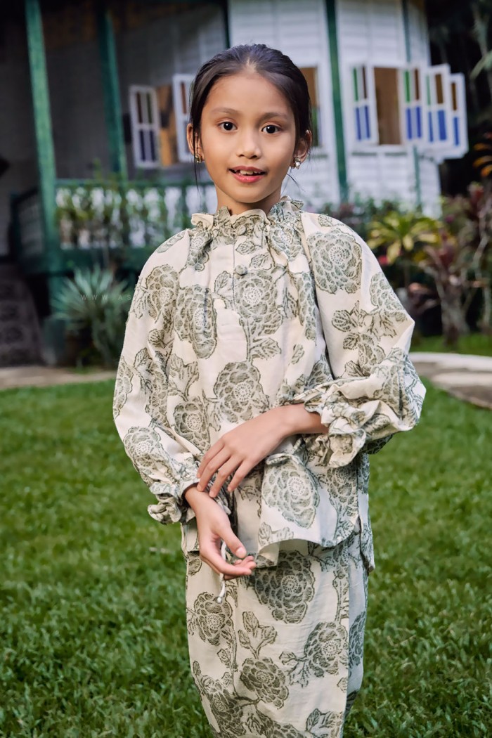 SERRA KURUNG KIDS (SEKP-D4) IN GREEN