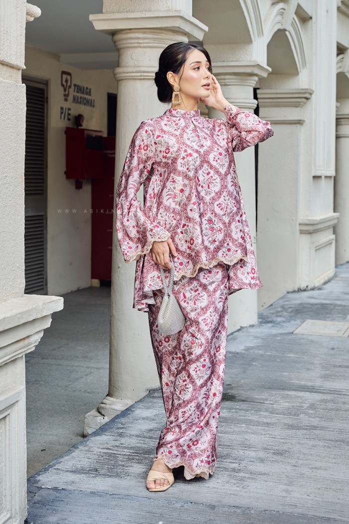 THEA SULAM KURUNG (TSD-1) - PINK