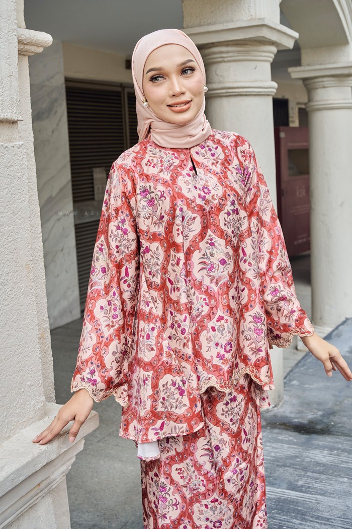 THEA SULAM KURUNG (TSD-1) - RED