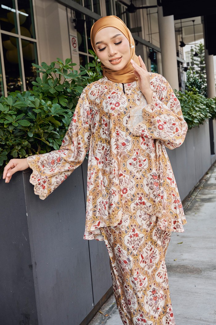 THEA SULAM KURUNG (TSD-1) - YELLOW