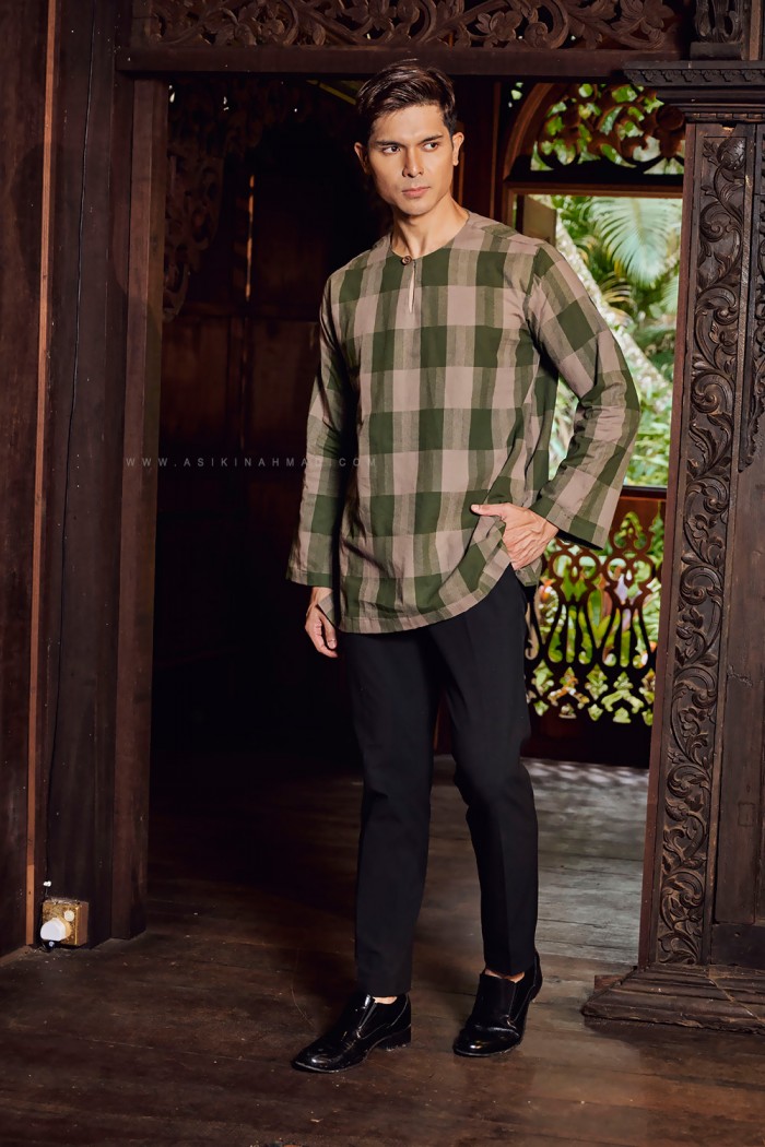 TUAH KURTA (TK-D2) IN EMERALD