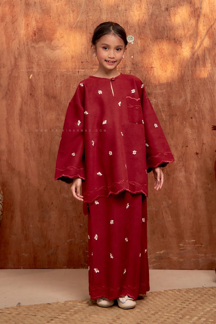 MEKAR SURI KIDS (MSSK-D1) in MAROON