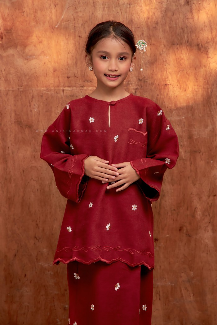 MEKAR SURI KIDS (MSSK-D1) in MAROON