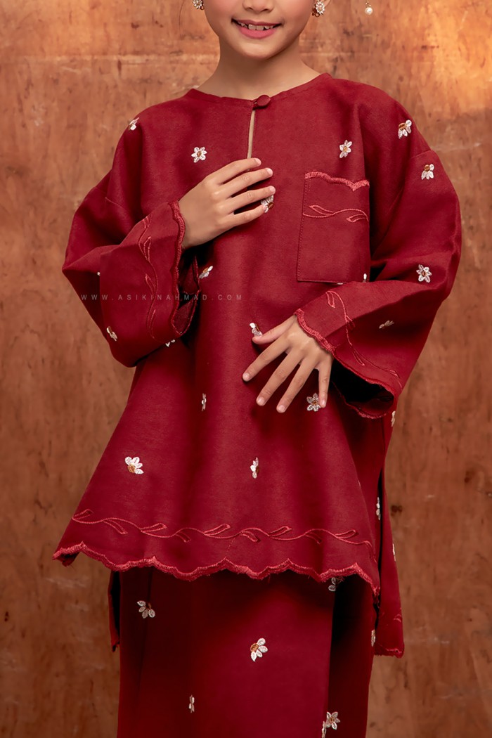 MEKAR SURI KIDS (MSSK-D1) in MAROON