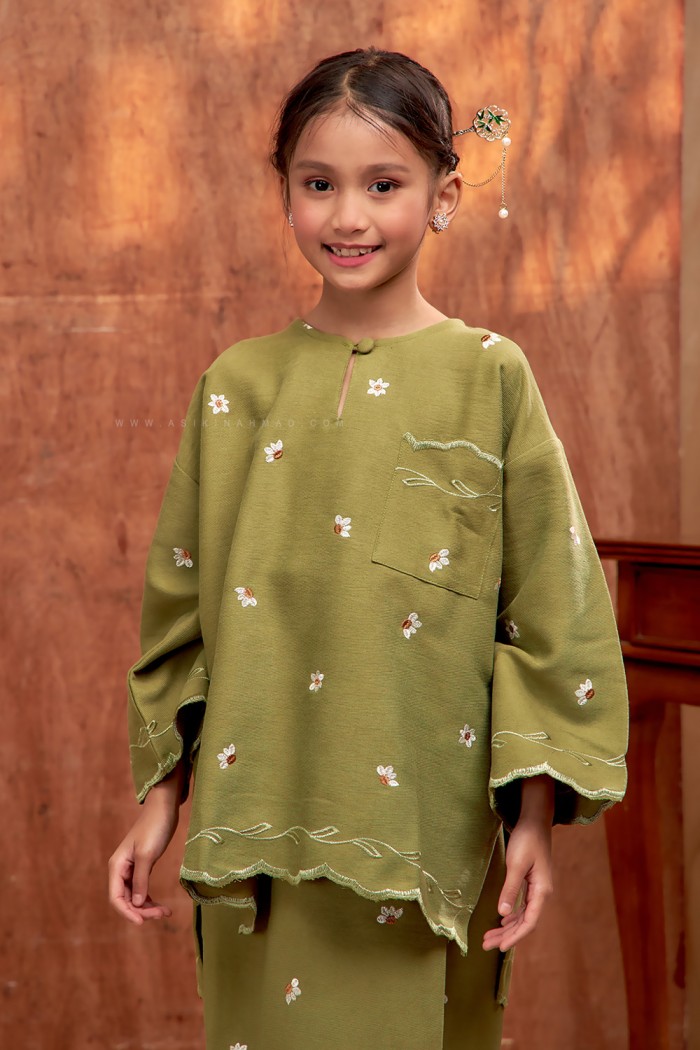 MEKAR SURI KIDS (MSSK-D1) in PEAR GREEN