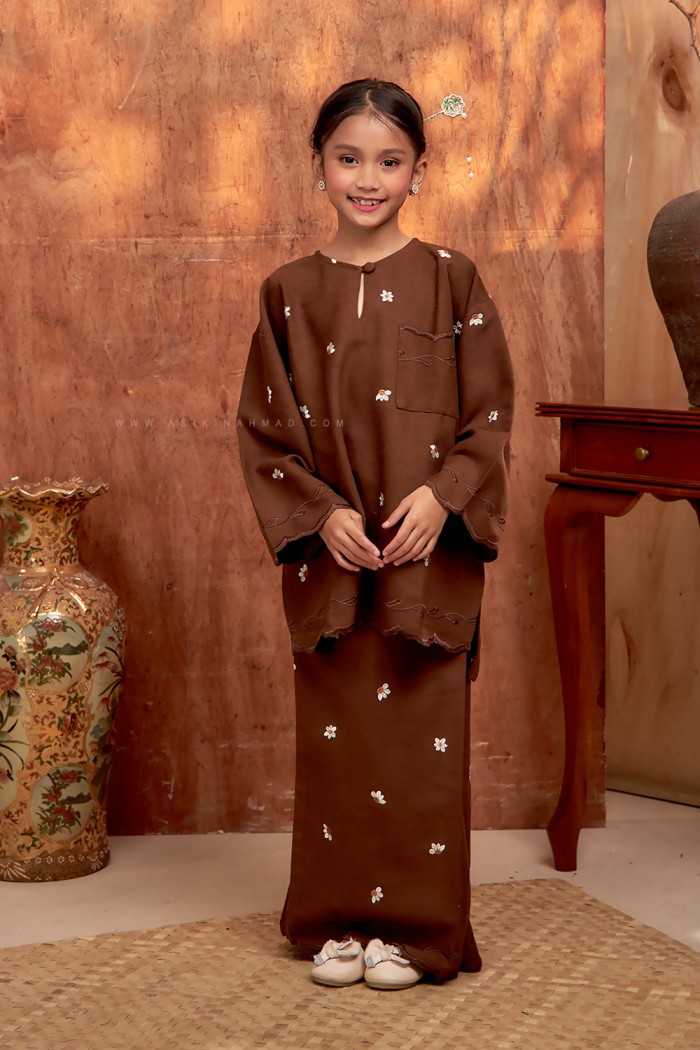 MEKAR SURI KIDS (MSSK-D1) in RICH BROWN