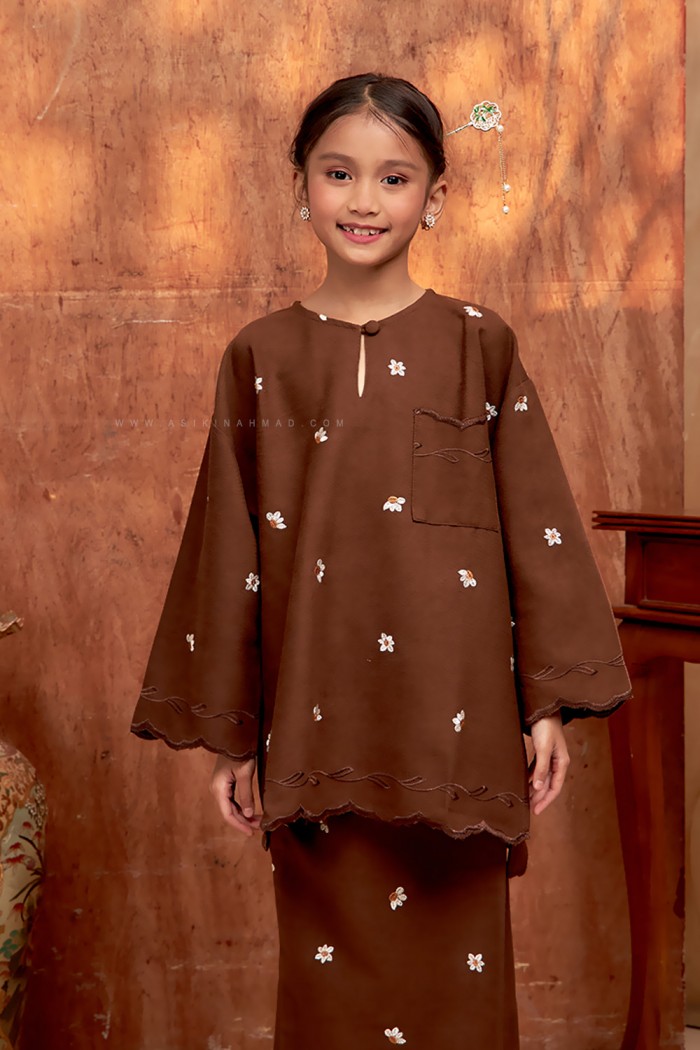 MEKAR SURI KIDS (MSSK-D1) in RICH BROWN