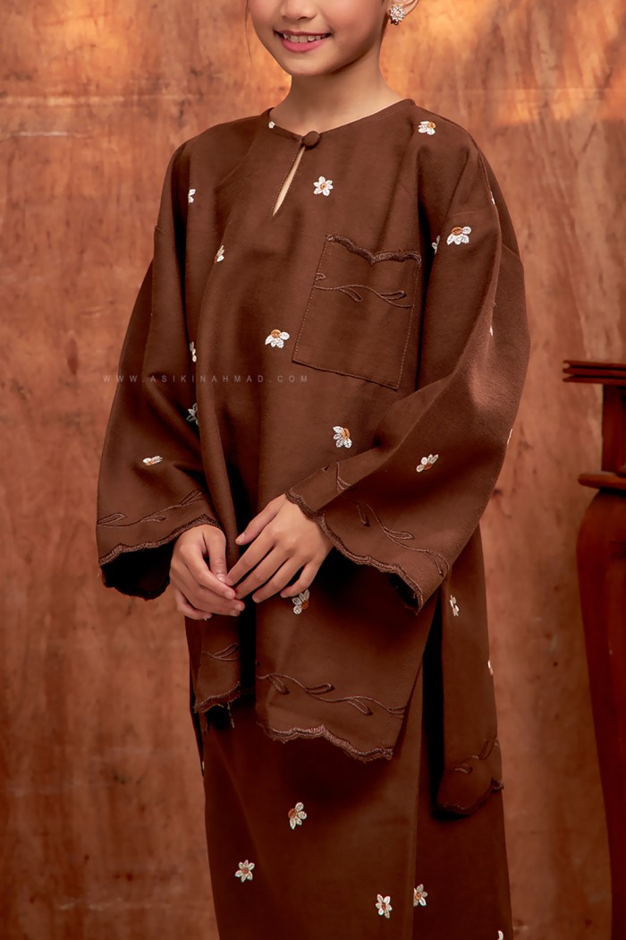 MEKAR SURI KIDS (MSSK-D1) in RICH BROWN