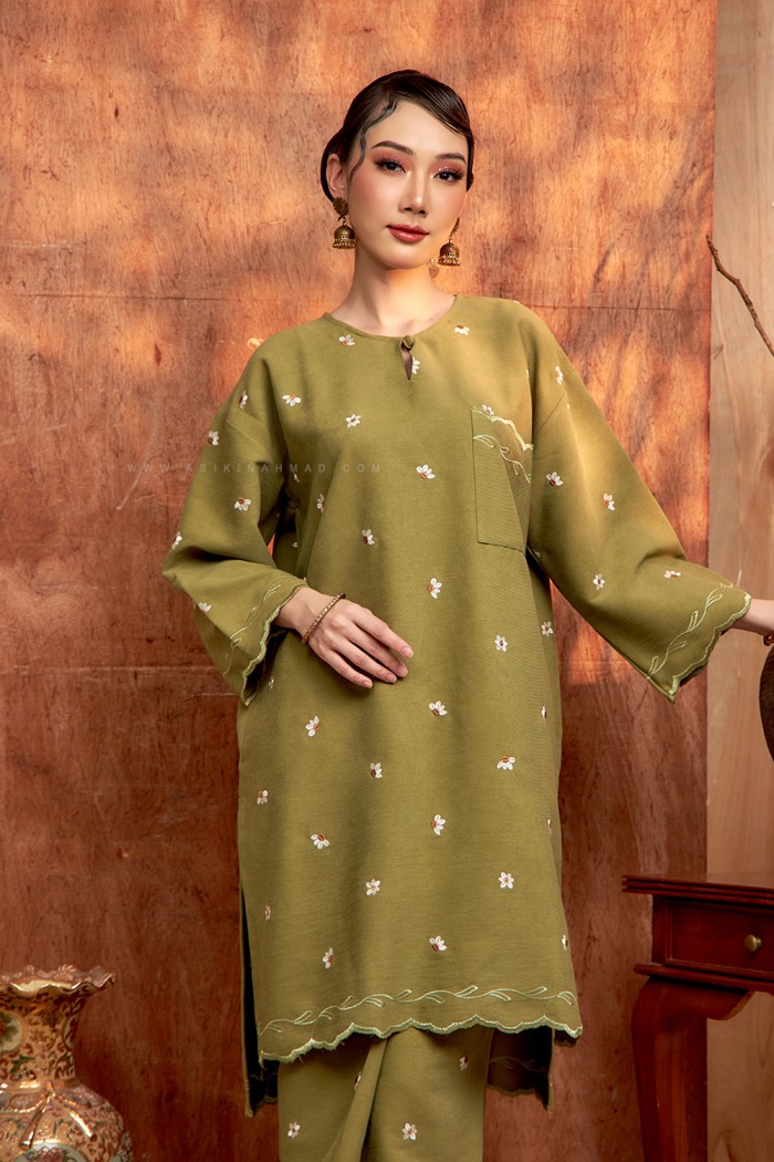 MEKAR SURI KURUNG (MSK-D1) in PEAR GREEN