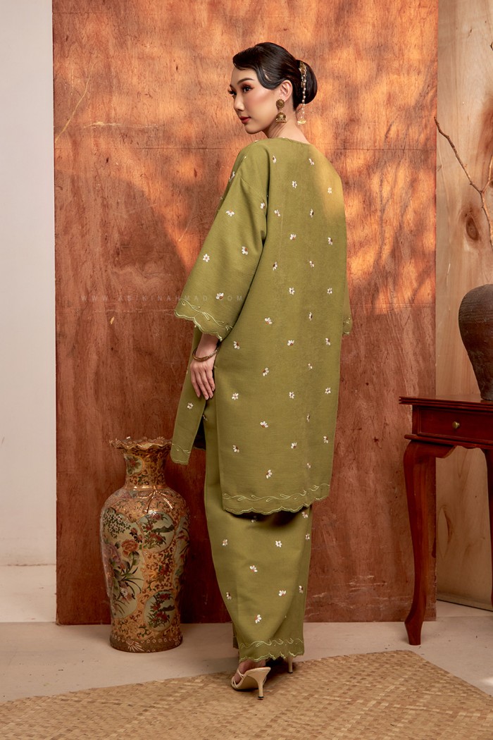 MEKAR SURI KURUNG (MSK-D1) in PEAR GREEN