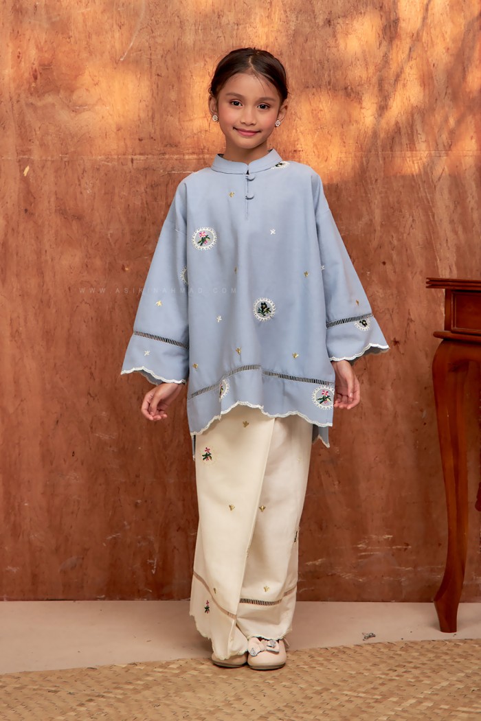 PUTERI RATNA KIDS (PRKK-D2) in BABY BLUE