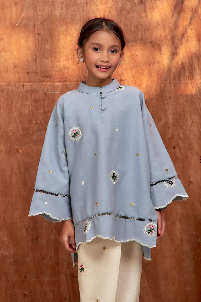 PUTERI RATNA KIDS (PRKK-D2) in BABY BLUE