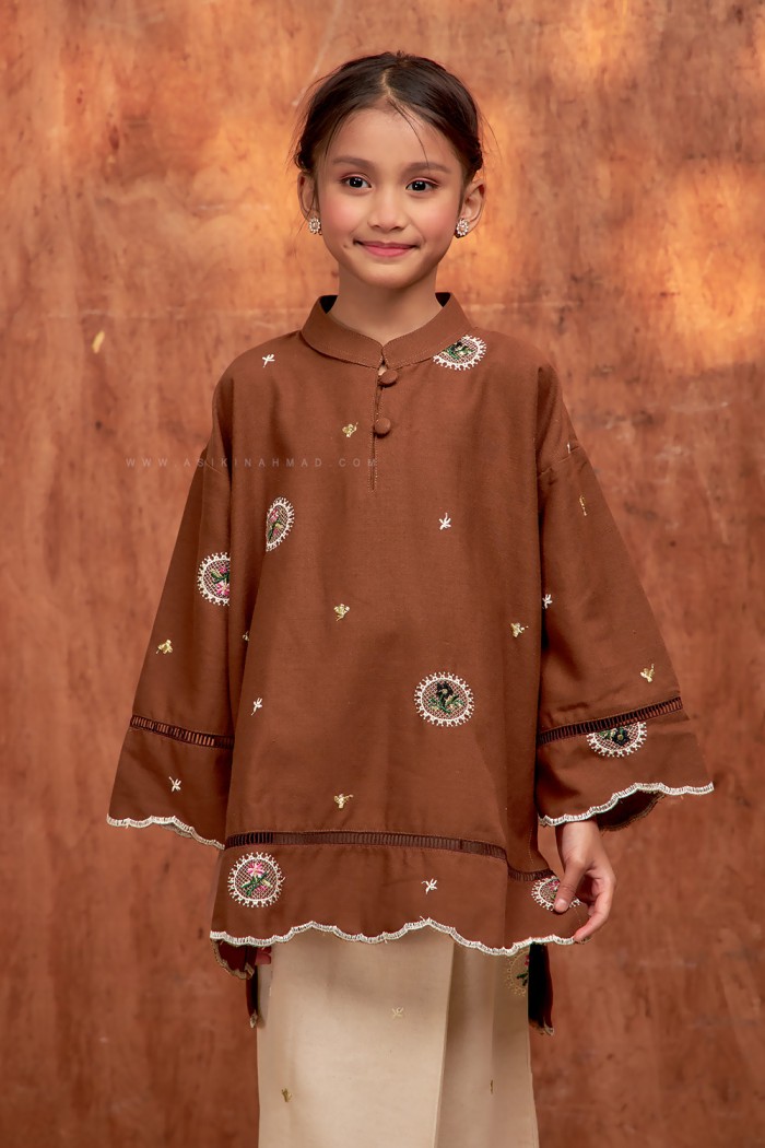 PUTERI RATNA KIDS (PRKK-D2) in RICH BROWN