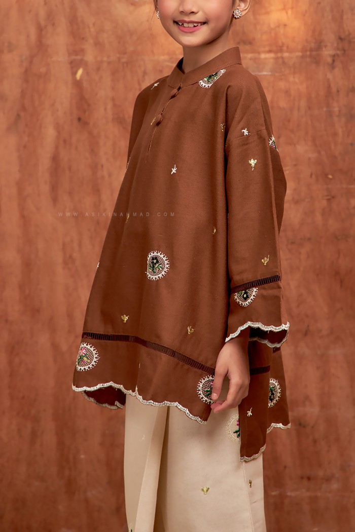 PUTERI RATNA KIDS (PRKK-D2) in RICH BROWN