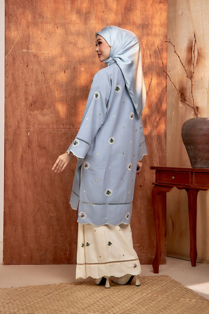 PUTERI RATNA KURUNG (PRK-D2) in BABY BLUE