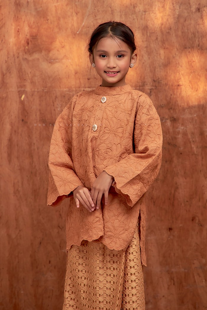 TUN KASMIRA KIDS (TKEK-D3) in GOLDEN OCHRE