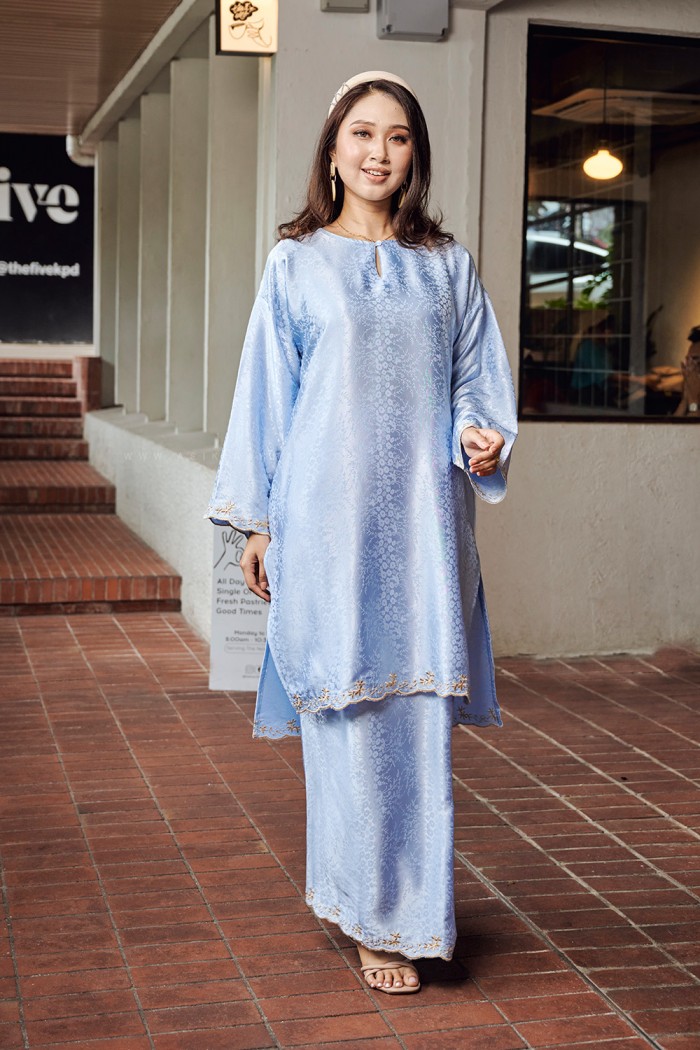 ADRA SULAM KURUNG (ASD-1) - BABY BLUE