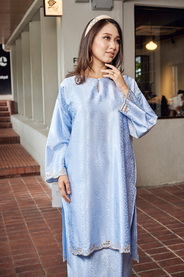 ADRA SULAM KURUNG (ASD-1) - BABY BLUE