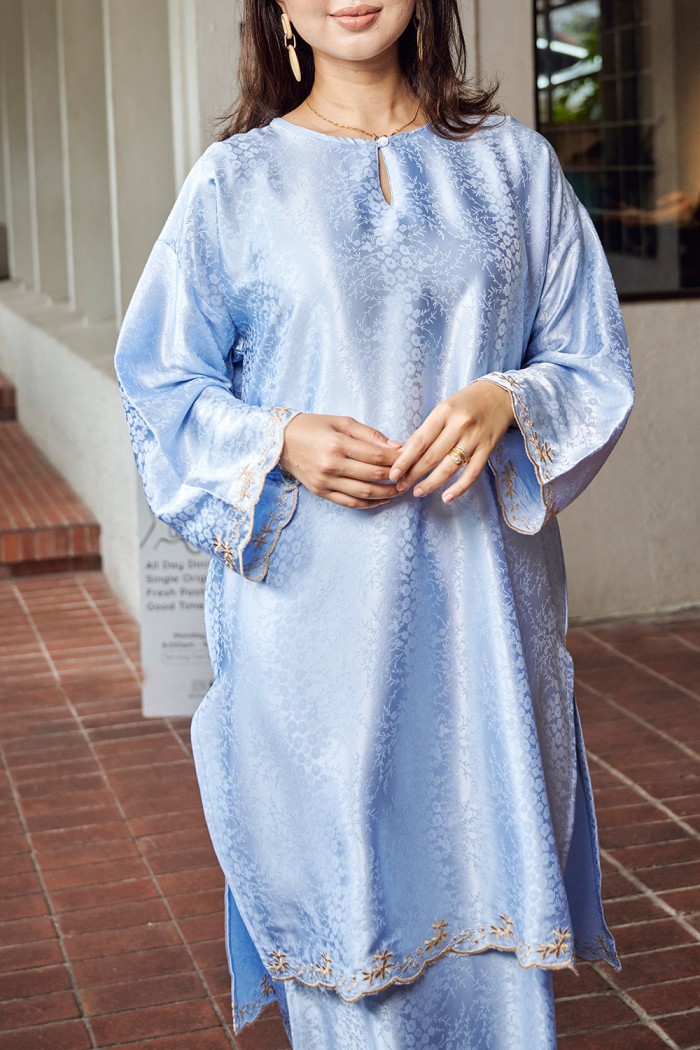 ADRA SULAM KURUNG (ASD-1) - BABY BLUE