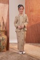 RAESA KEBAYA KIDS in NUDE BROWN