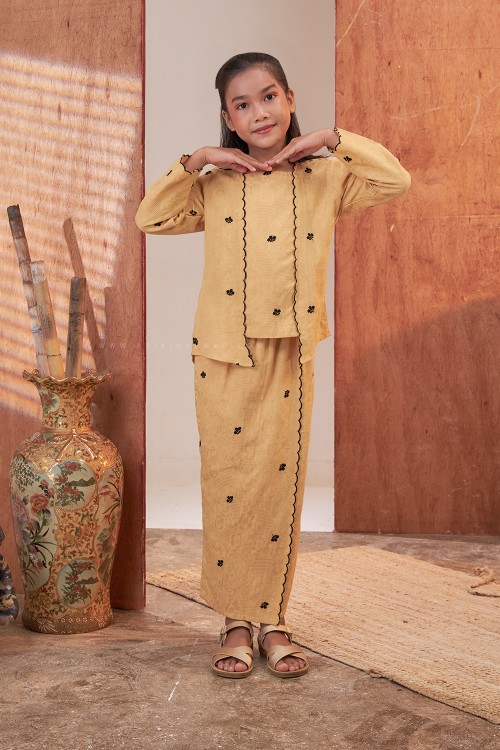 RAESA KEBAYA KIDS in YELLOW