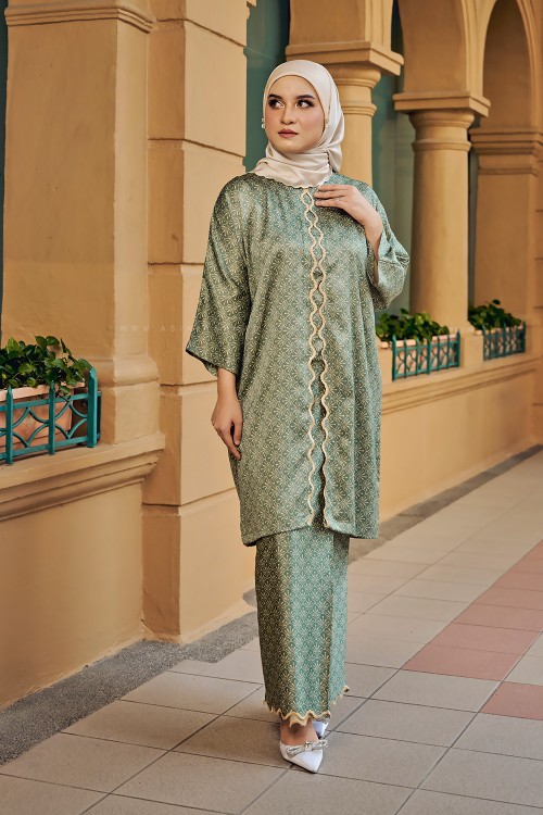 CHEMPAKA SULAM (CBS-016) SAGE GREEN