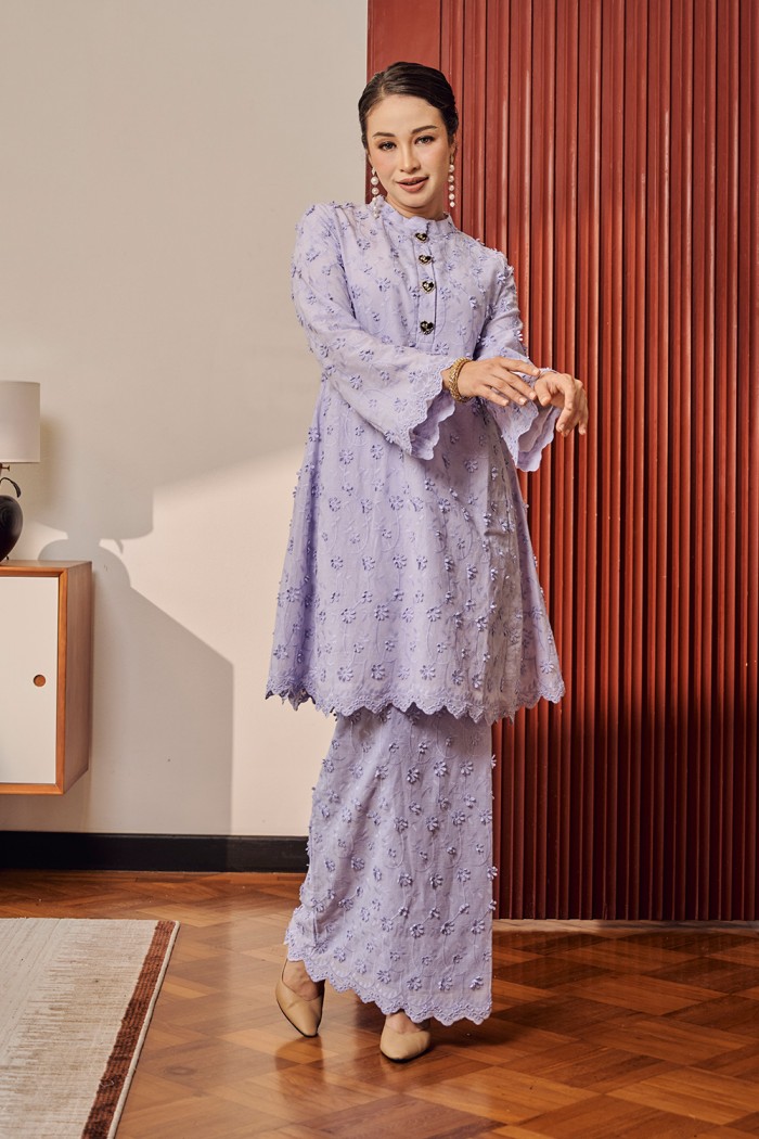 JASMINE KURUNG in LAVENDER