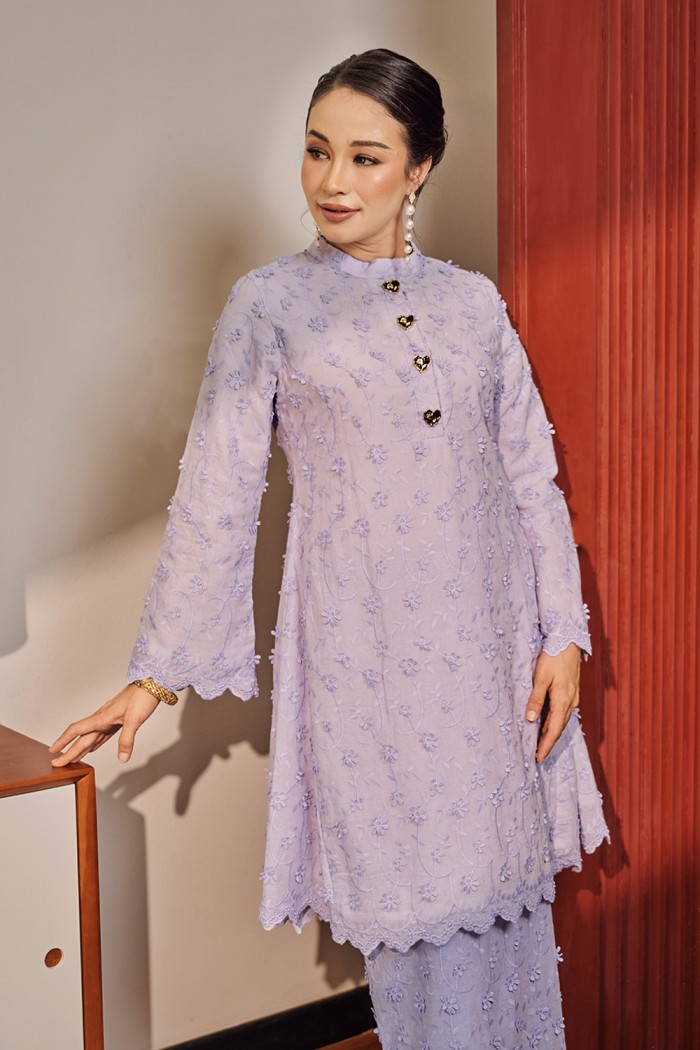 JASMINE KURUNG in LAVENDER